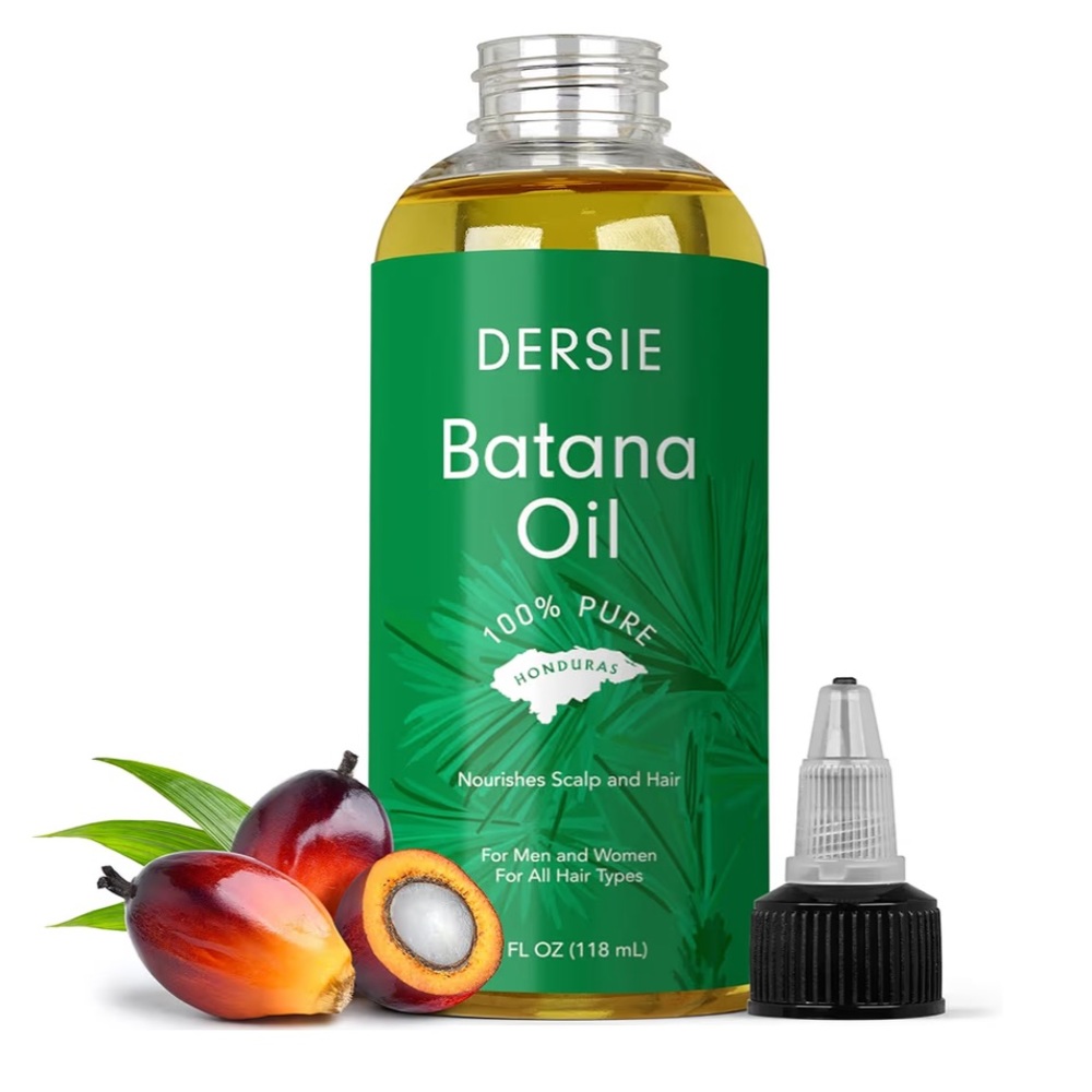 Dersie Batana Oil for Hair Growth 100% Pure Honduran